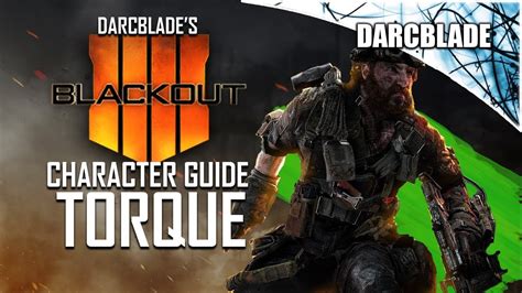 Torque Numbers Outfit Darcblade S Blackout Character Guides YouTube