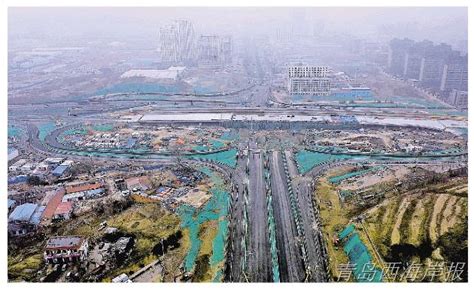 长昆立交桥两匝道完工通车 青岛西海岸报 2021年01月21日 第02版要闻