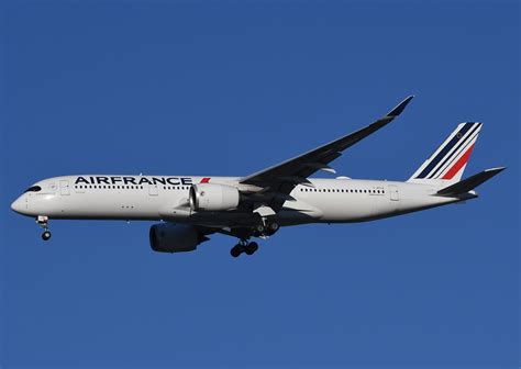 Air France Airbus A350 941 F HTYA Air France Airbus A350 9 Flickr