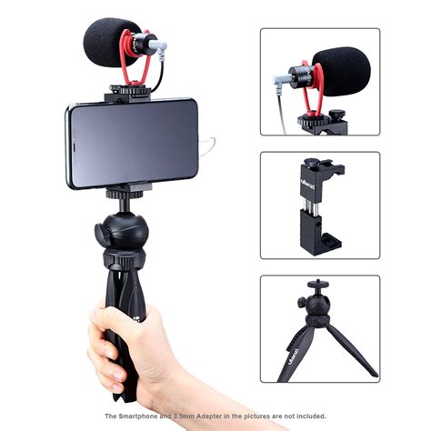 Ulanzi St Vlog Kit Met Microfoon Statief Mount Grandado