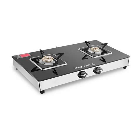 Truchoice Platinium 2 Burner Glass Top Gas Stove For Kitchen At Rs 1950 In New Delhi