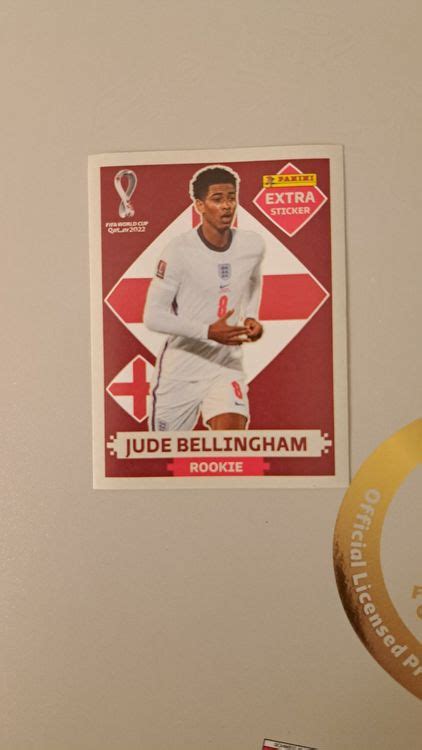 Panini Extra Sticker Jude Bellingham Kaufen Auf Ricardo