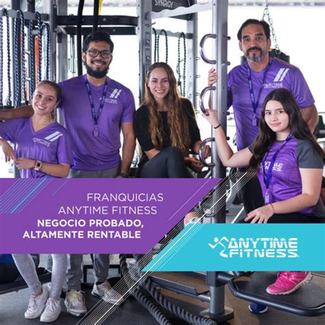 Franquicia Anytime Fitness Continúa Con Su Crecimiento Vertigi