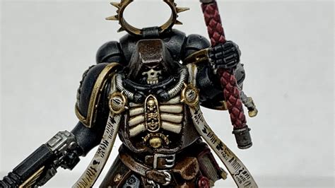 Silla ~ lado Viaje warhammer primaris chaplain operación Fuera Condicional