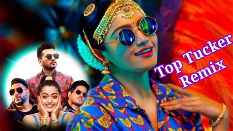 Top Tucker Remix Song Uchana Amit Ft Badshah Rashmika Mandanna