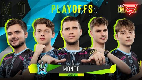 Esl Pro League S Monte Esports Clinch Last Playoff Berth In Group B