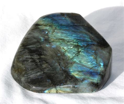 Labradorite Crystal Polished- LAB33 – Indigo Art & Crystals