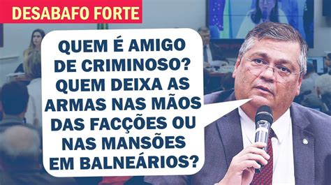 DINO FAZ DESABAFO FORTE E FAZ COMPARAÇÃO QUE ENVERGONHA BOLSONARISTAS