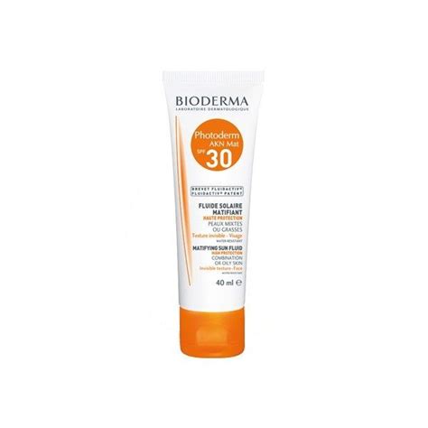 Bioderma Photoderm Fluide Solaire Spf 30 40ml Pharmacie Lafayette