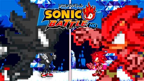 Sonic Battle Sprite Sheet