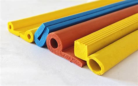 Silicone Extrusions - Molded Rubber Parts, Extrusion rubber profile factory