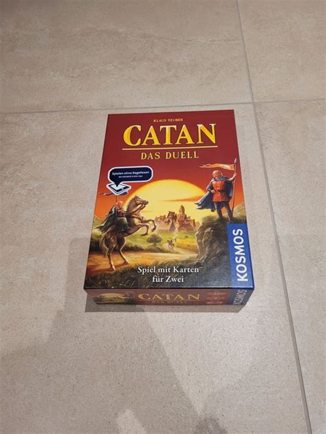 Catan Das Duell Spiel Kaufen Auf Ricardo