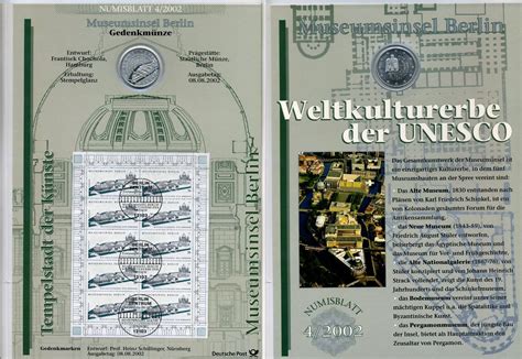 Bundesrepublik Deutschland 10 Euro Silber Im Numisblatt Post Deutsche