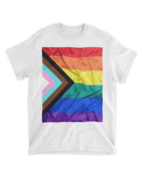 Lgbt Progress Pride Flag Lgbt New Pride Flag Rainbow Equality Classic