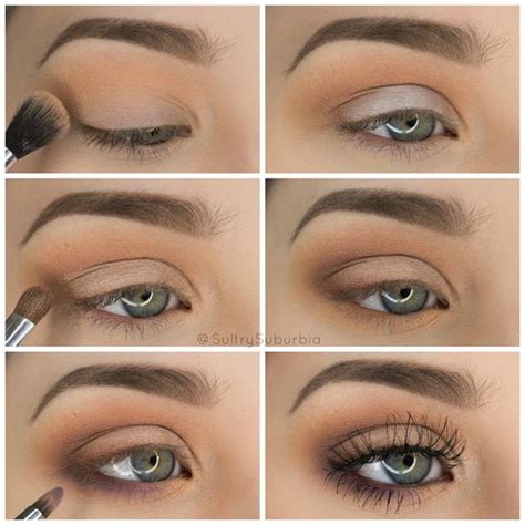 10 Super Easy Step By Step Eyeshadow Tutorials For Beginners Pretty