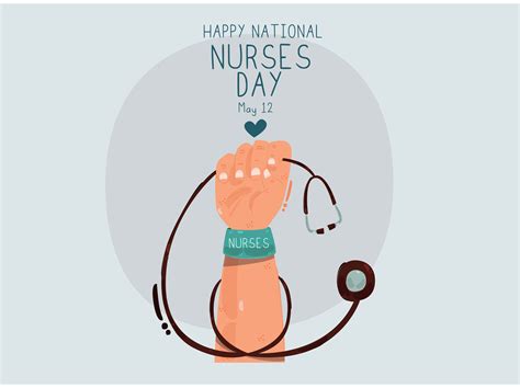 National Nurses Day Illustration (2) by Fenny Apriliani on Dribbble