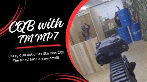 CQB With My MP7A1 At Skirmish CQB YouTube