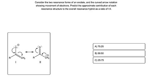 Consider the two resonance forms of acetate ion shown | Chegg.com