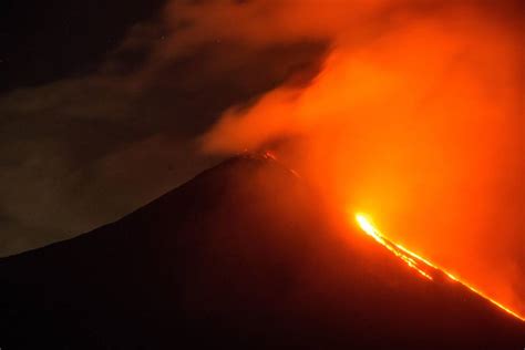 Fotos El Volc N Pacaya De Guatemala Incrementa Su Actividad Eruptiva