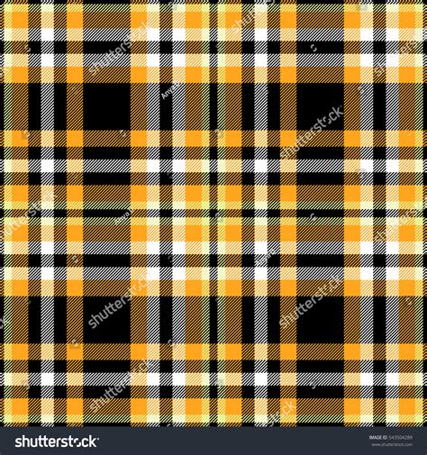 Seamless Tartan Plaid Pattern Checkered Fabric Stock Vector 543504289