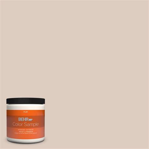 Behr Premium Plus Oz N Stonewashed Brown Flat Interior