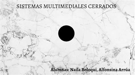 Sistemas Multimediales Cerrados By Naila Boloqui On Prezi