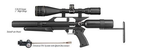 Talonp W Universal Fill System X Scope And High Rings With