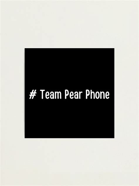 "team pear phone icarly. icarly" Photographic Print by tiredandbored ...