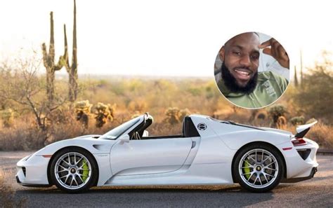 Lebron James Porsche 918 Spyder Is Rarest In His Collection