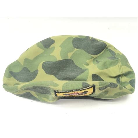 Vietnam War Era Arvn Rangers Camo Beret