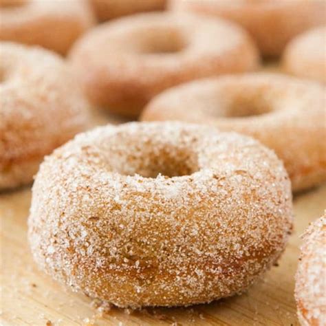 Homemade Baked Sugar Donuts Brooklyn Farm Girl