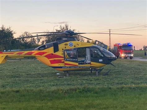 Wypadek W Pacynie L Dowa Helikopter Lpr Video