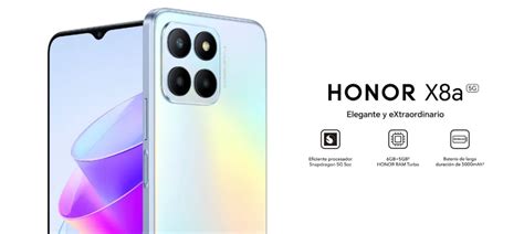 Honor X A Precio En Per Y Caracter Sticas D Nde Comprar