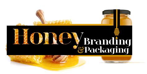 Honey Branding And Packaging On Behance