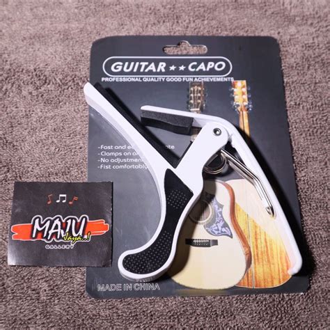 Jual Capo Penjepit Senar Gitar Akustik Or Elektrik Material Metal Besi