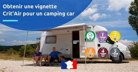 Vignette Crit Air Camping Car Qui Et Comment L Obtenir