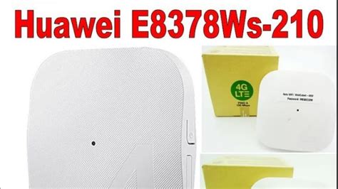 Webcube Huawei E E Ws G Lte Wifi E Ws Full Unlock