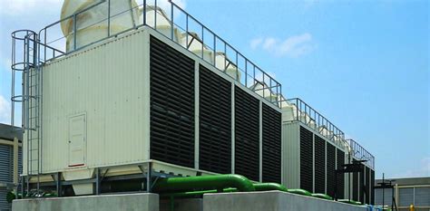 Commercial Cooling Towers Application Excalibur Water Systems