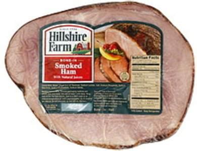 Hillshire Farm Bone In Smoked Ham 1 Ea Nutrition Information Innit