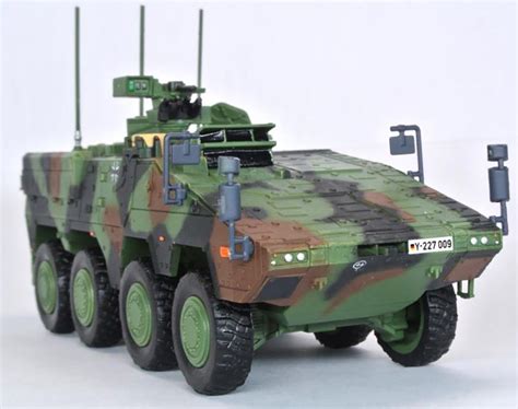 German Boxer Mrav A Wheeled Armored Vehicle Finished Product Hlj