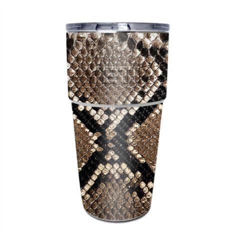 Mightyskins Cf Yepint Si Rattler Carbon Fiber Skin For Yeti Rambler