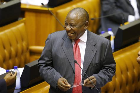 South African Lawmakers Choose Ramaphosa To Succeed Tainted Zuma The