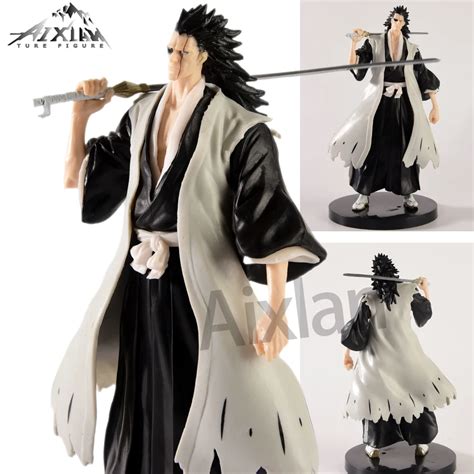 Cm Bleach Anime Figure Hitsugaya Toushirou Zaraki Kenpachi Kurosaki