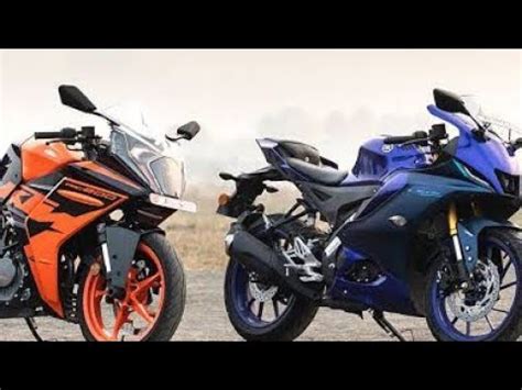 Yamaha R V Vs Ktm Rc Ktm Rc Vs Yamaha R V Ktm Rc