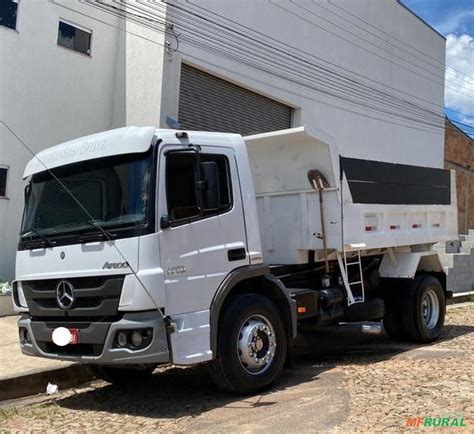 Caminh O Mercedes Benz Mb Atego Ano Em Belo Horizonte