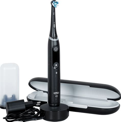 Oral B Io Series Elektrische Zahnb Rste Cosmic Black St Dm At