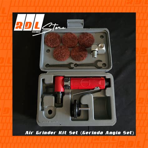 Jual Air Grinder Kit Set Gerinda Angin Set Jakarta Utara Rdl