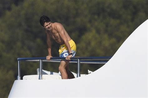 Lindsay Who Estranged Fiancé Caught Partying with Mystery Blonde In St Tropez