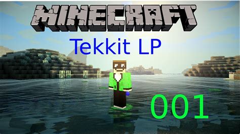 Lets Play Minecraft Tekkit 001 Youtube