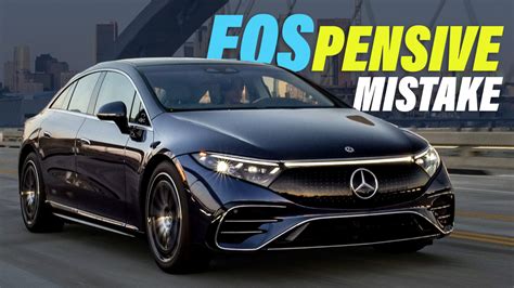 Electric Price Shock Mercedes Eqs Loses Almost Half Its Value In A Year